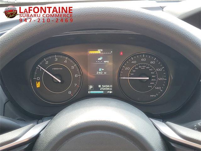 used 2023 Subaru Impreza car, priced at $19,999
