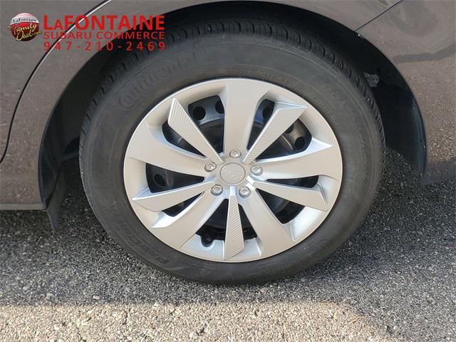 used 2023 Subaru Impreza car, priced at $19,999