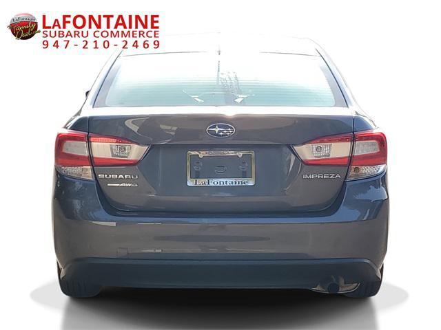 used 2023 Subaru Impreza car, priced at $19,999