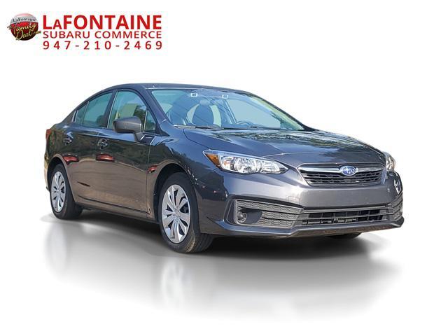 used 2023 Subaru Impreza car, priced at $19,999