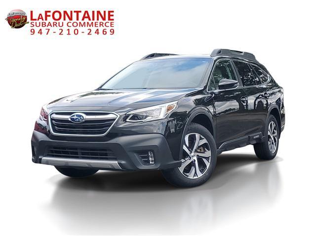 used 2022 Subaru Outback car, priced at $29,625