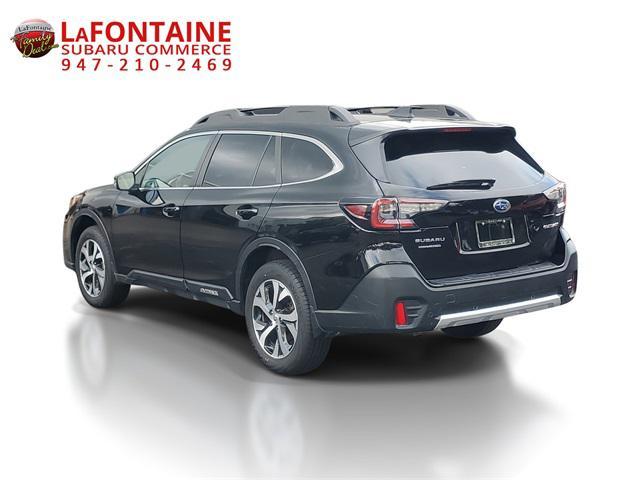 used 2022 Subaru Outback car, priced at $29,625