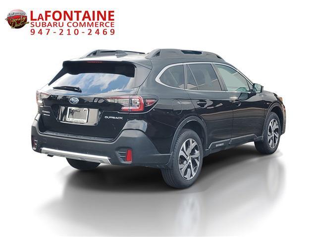 used 2022 Subaru Outback car, priced at $29,625