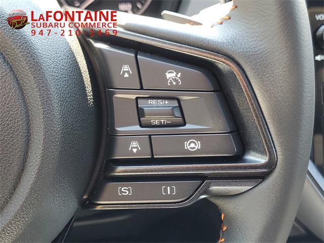 used 2025 Subaru Crosstrek car, priced at $32,555