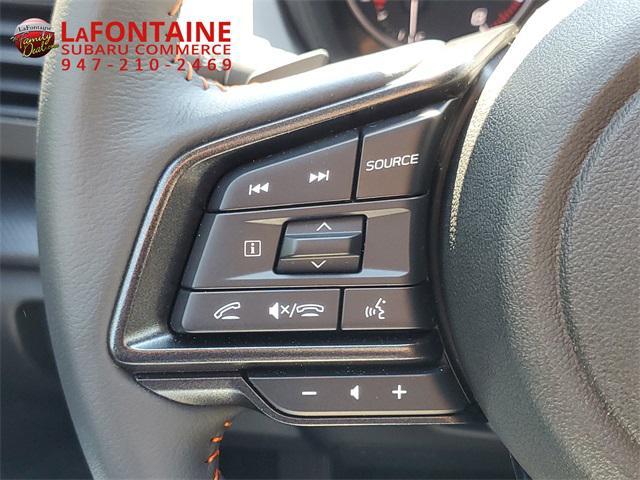 used 2025 Subaru Crosstrek car, priced at $32,555