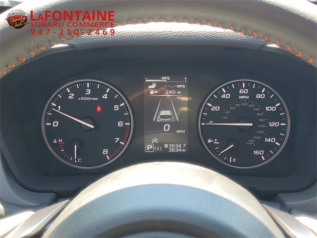 used 2025 Subaru Crosstrek car, priced at $32,555