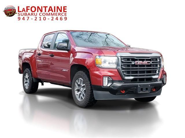 used 2021 GMC Canyon car, priced at $31,955