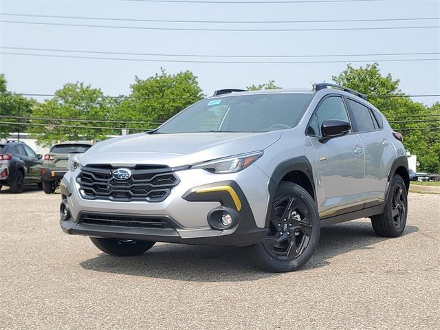 new 2025 Subaru Crosstrek car, priced at $32,600
