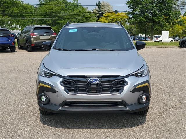 new 2025 Subaru Crosstrek car, priced at $32,600