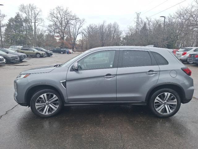 used 2023 Mitsubishi Outlander Sport car, priced at $18,300