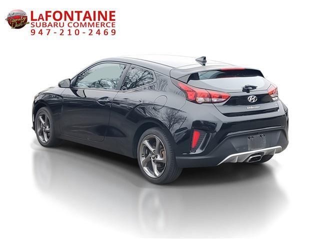 used 2019 Hyundai Veloster car, priced at $14,795