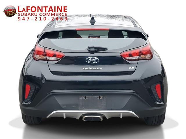 used 2019 Hyundai Veloster car, priced at $14,795