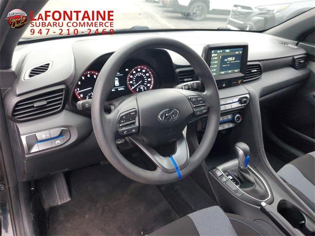 used 2019 Hyundai Veloster car, priced at $14,795