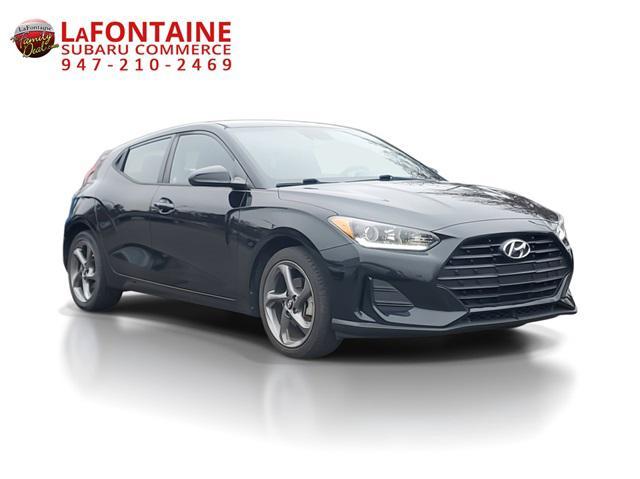 used 2019 Hyundai Veloster car, priced at $14,795