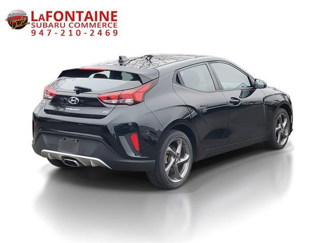 used 2019 Hyundai Veloster car, priced at $14,795