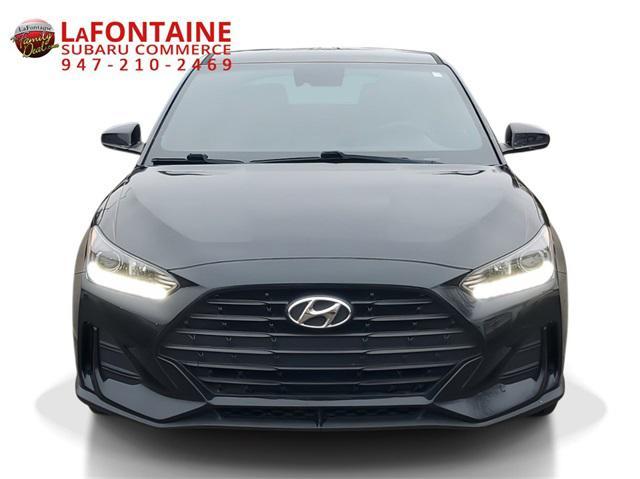 used 2019 Hyundai Veloster car, priced at $14,795