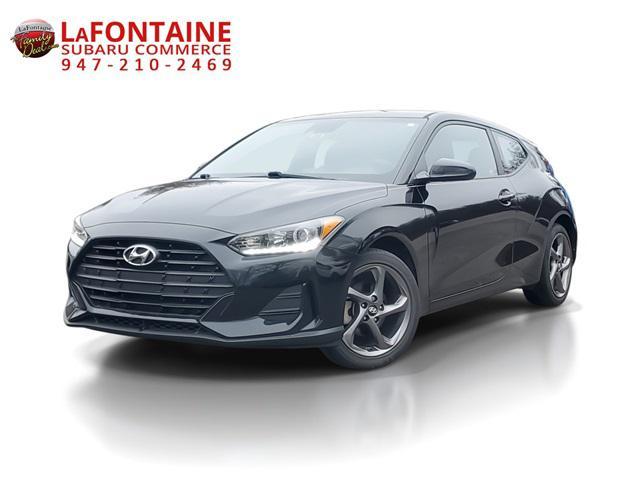 used 2019 Hyundai Veloster car, priced at $14,795