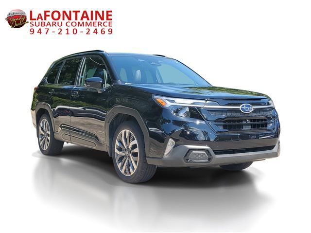 used 2025 Subaru Forester car, priced at $37,995