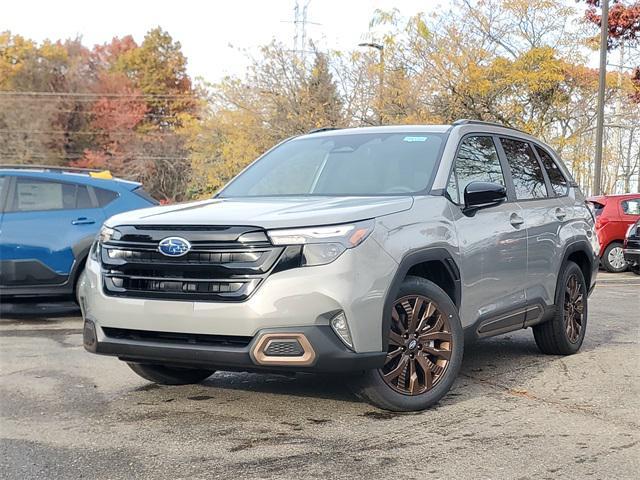 new 2025 Subaru Forester car, priced at $37,071