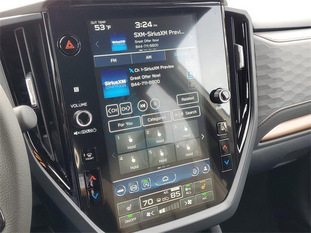 new 2025 Subaru Forester car, priced at $37,071