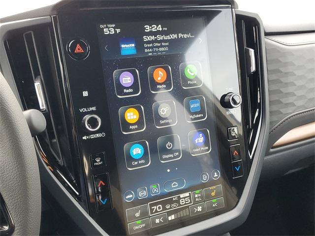 new 2025 Subaru Forester car, priced at $37,071