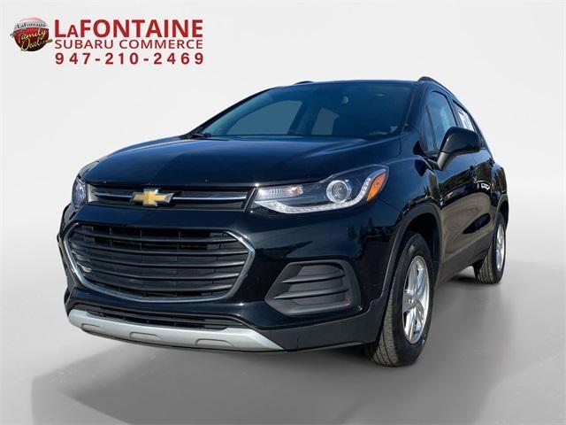 used 2021 Chevrolet Trax car, priced at $19,095