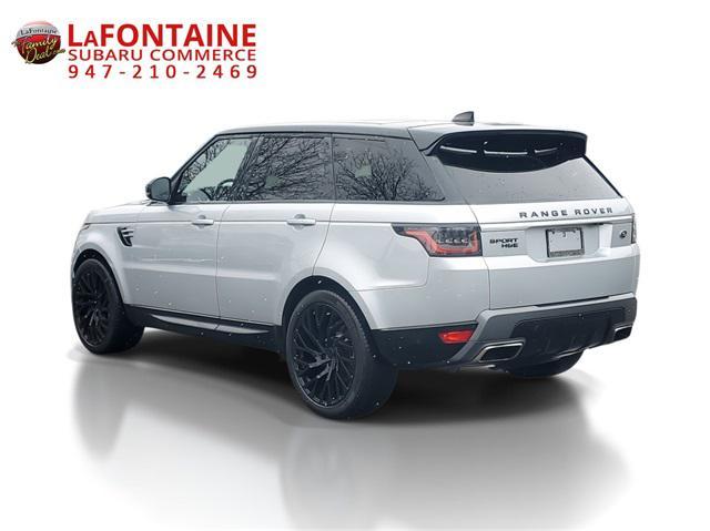 used 2019 Land Rover Range Rover Sport car, priced at $24,695