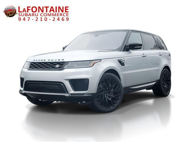 used 2019 Land Rover Range Rover Sport car, priced at $24,695