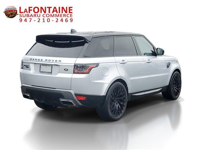 used 2019 Land Rover Range Rover Sport car, priced at $24,695