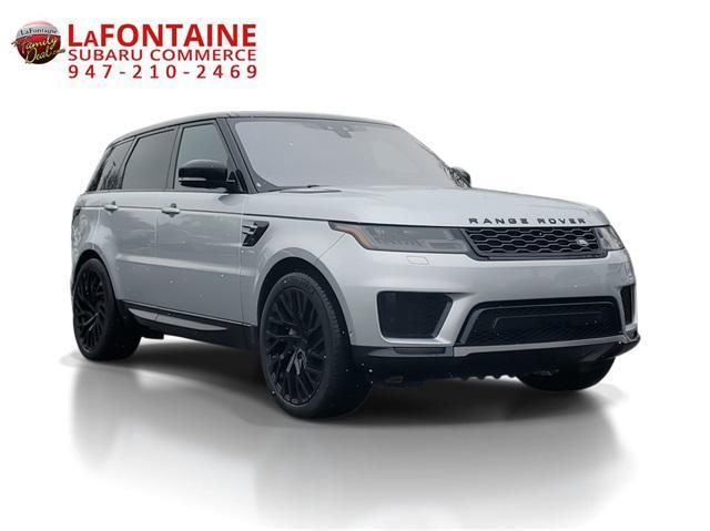 used 2019 Land Rover Range Rover Sport car, priced at $24,695