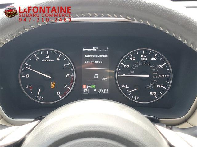 used 2025 Subaru Legacy car, priced at $32,405