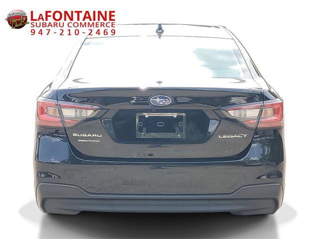 used 2025 Subaru Legacy car, priced at $32,405