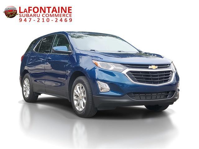 used 2020 Chevrolet Equinox car, priced at $17,849