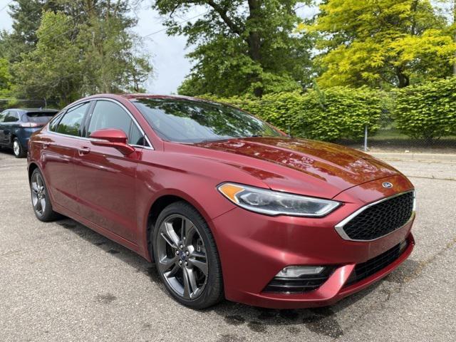 used 2017 Ford Fusion car, priced at $16,495