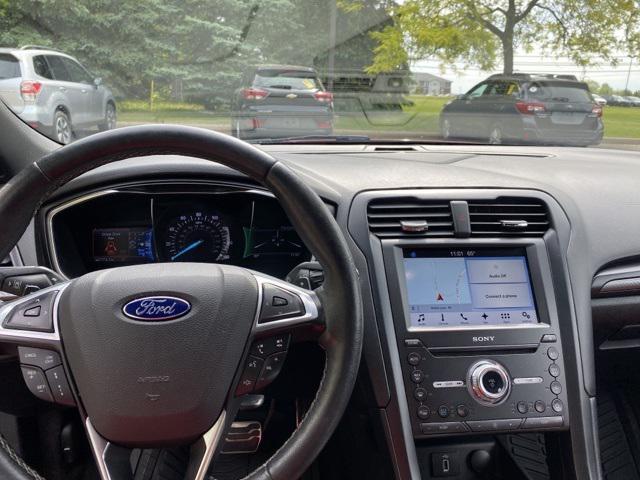 used 2017 Ford Fusion car, priced at $16,495