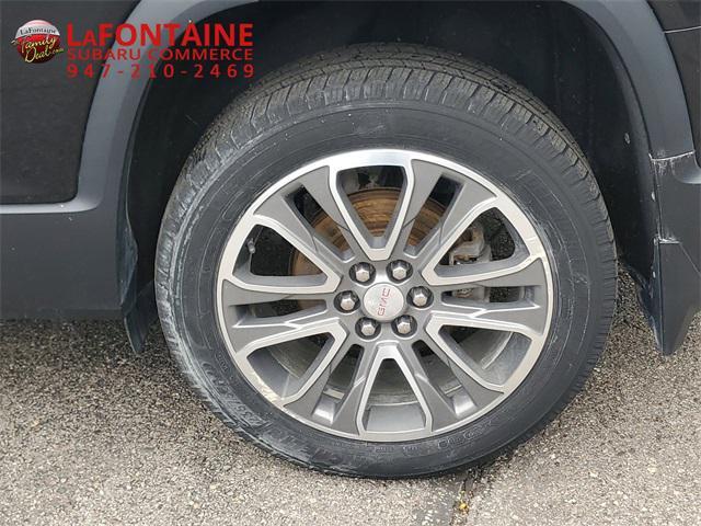 used 2017 GMC Acadia car, priced at $16,415
