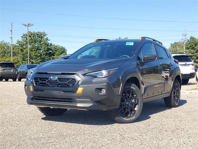 new 2025 Subaru Crosstrek car, priced at $35,940