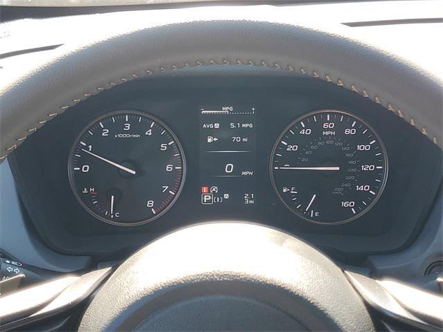 new 2025 Subaru Crosstrek car, priced at $35,940