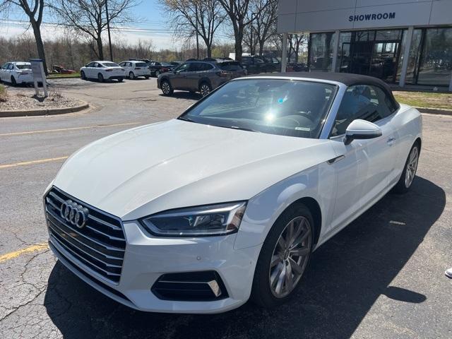 used 2018 Audi A5 car, priced at $24,475