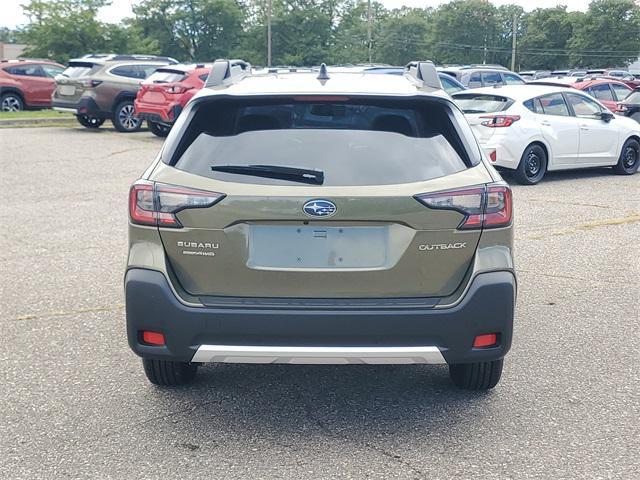 new 2025 Subaru Outback car, priced at $39,607