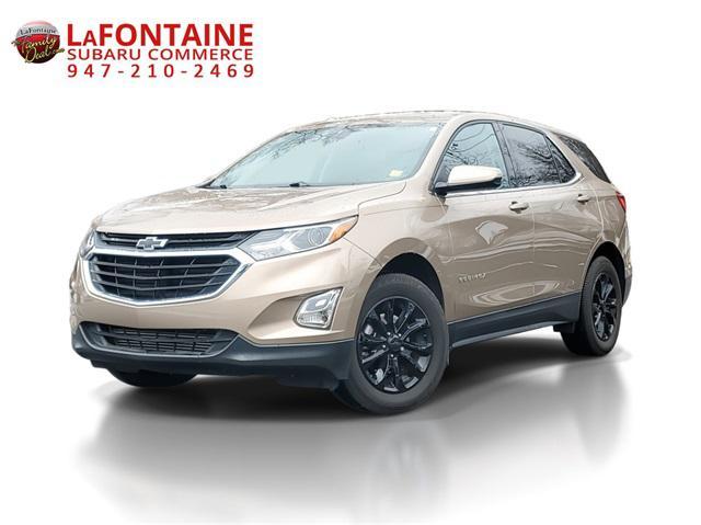 used 2019 Chevrolet Equinox car, priced at $18,495