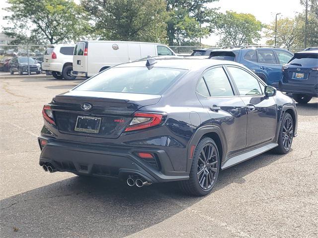 new 2025 Subaru WRX car, priced at $39,088