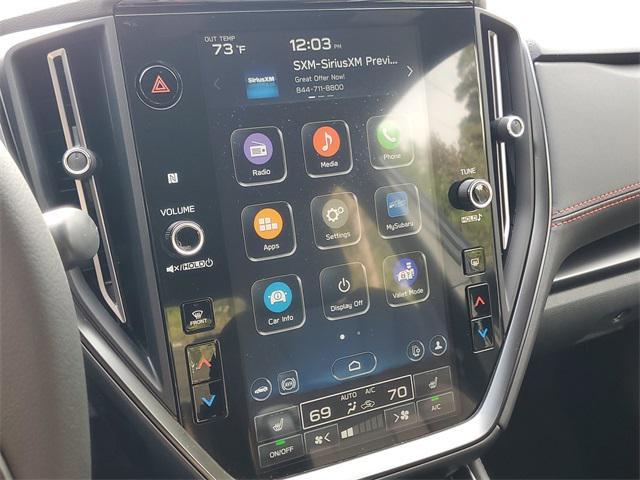 new 2025 Subaru WRX car, priced at $39,088