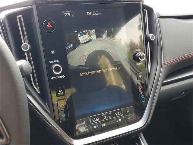 new 2025 Subaru WRX car, priced at $39,088