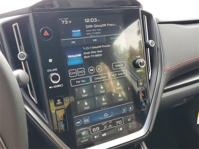 new 2025 Subaru WRX car, priced at $39,088