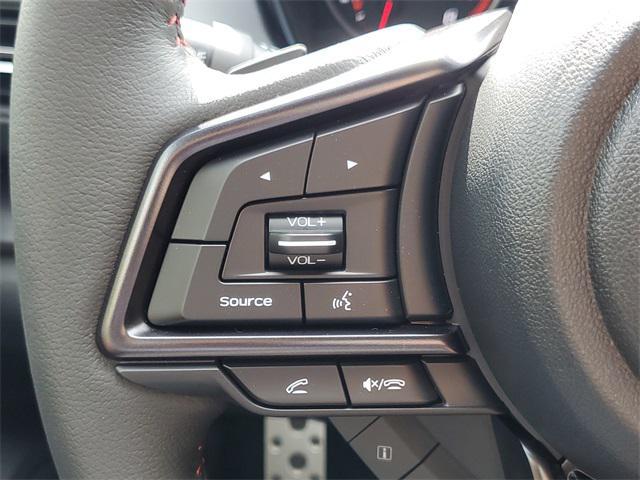 new 2025 Subaru WRX car, priced at $39,088