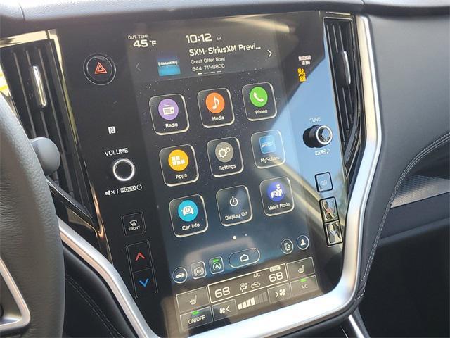 new 2025 Subaru Outback car, priced at $34,713