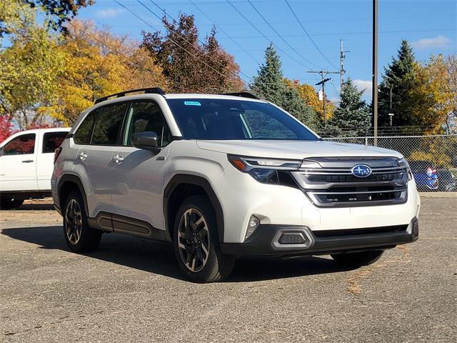 new 2025 Subaru Forester Hybrid car, priced at $40,956