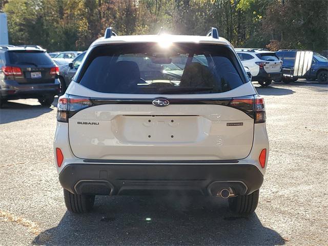 new 2025 Subaru Forester Hybrid car, priced at $40,956
