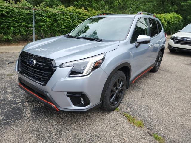 used 2024 Subaru Forester car, priced at $33,321